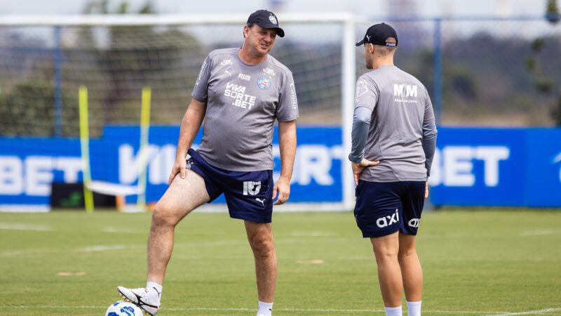 Bahia faz último treino antes do Ba-Vi 505 e tem apenas um desfalque