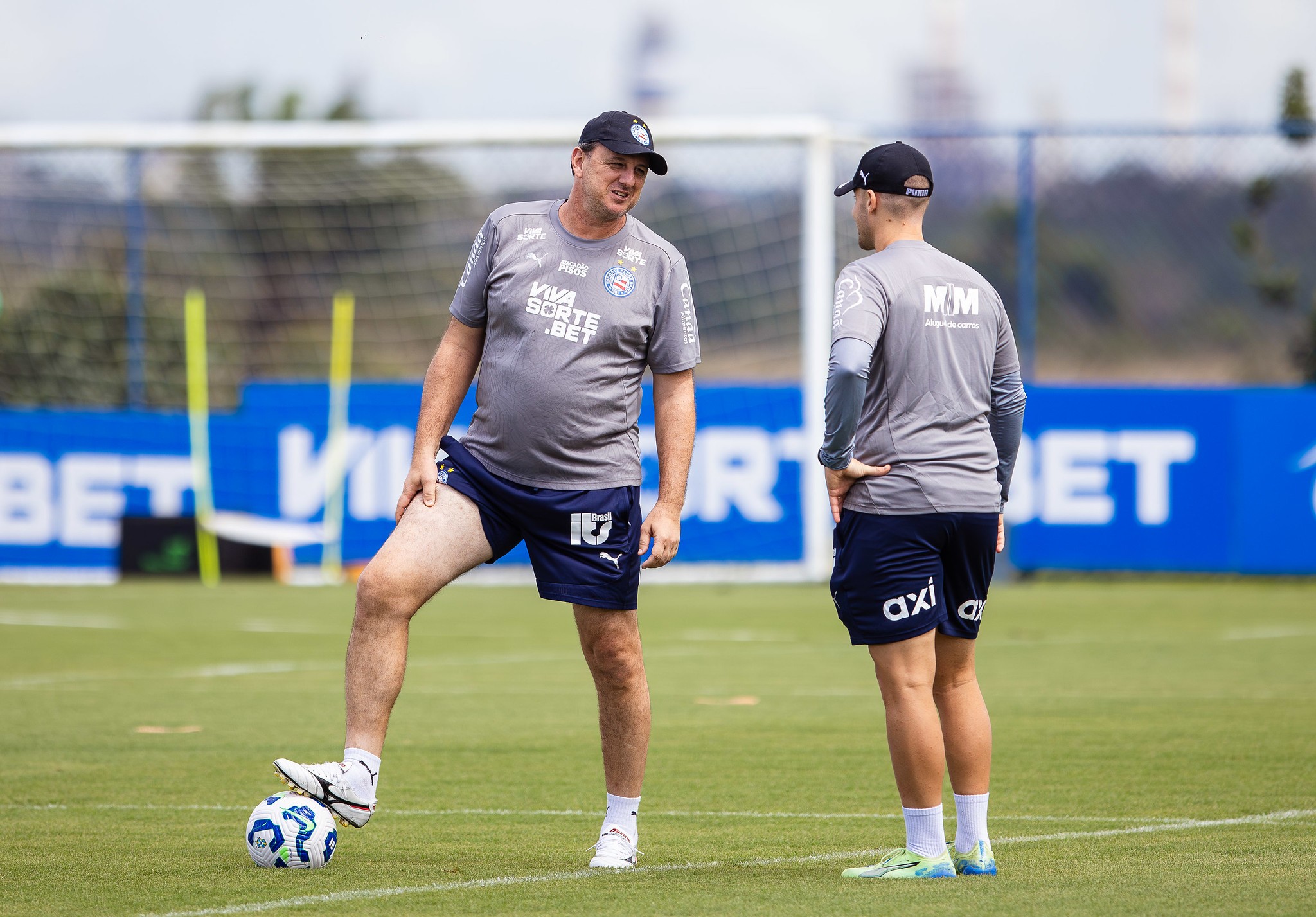 Bahia faz último treino antes do Ba-Vi 505 e tem apenas um desfalque