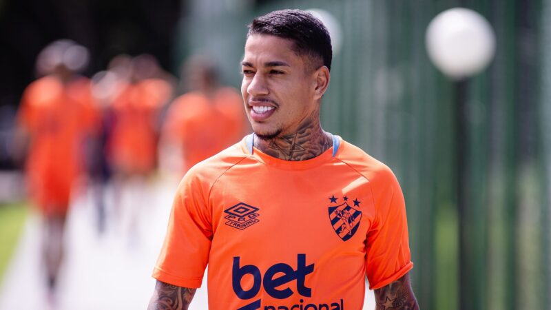 Ceará tem negociação avançada com Matheusinho, que estava no Sport