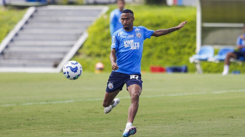 Bahia abre temporada com quatro jogadores em recuperação de lesão; veja detalhes