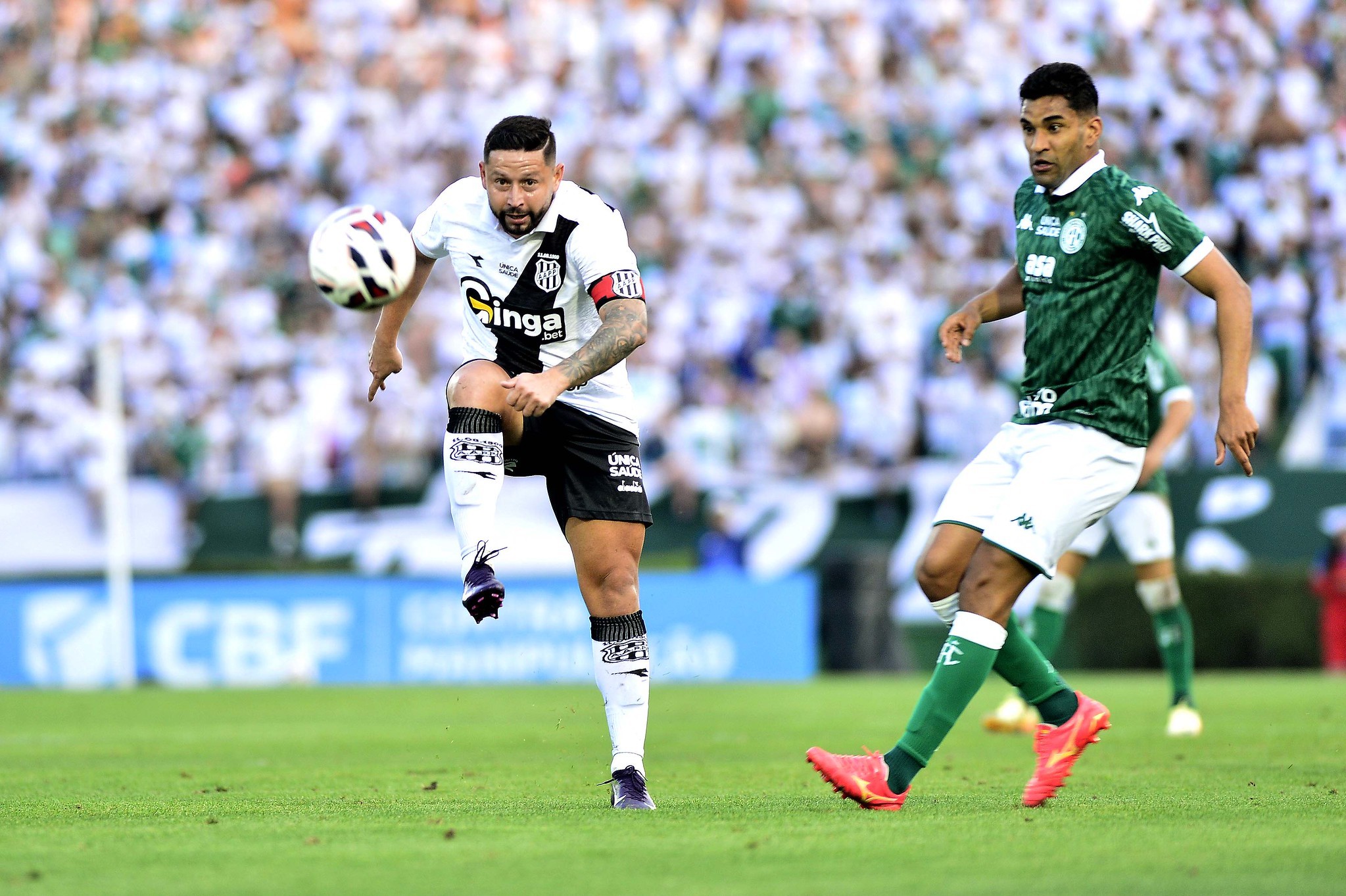 De saída da Ponte, Elvis interessa ao Guarani para sequência de 2026