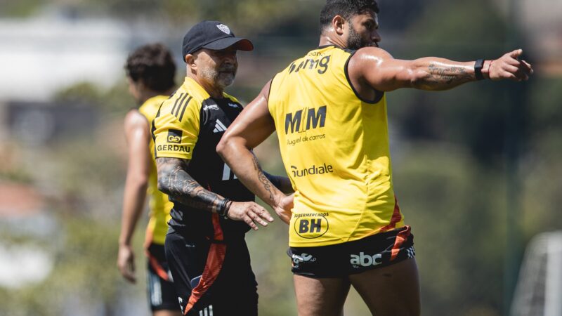 Após bancar Hulk, Atlético-MG precisa alinhar com Sampaoli a “permanência” do atacante