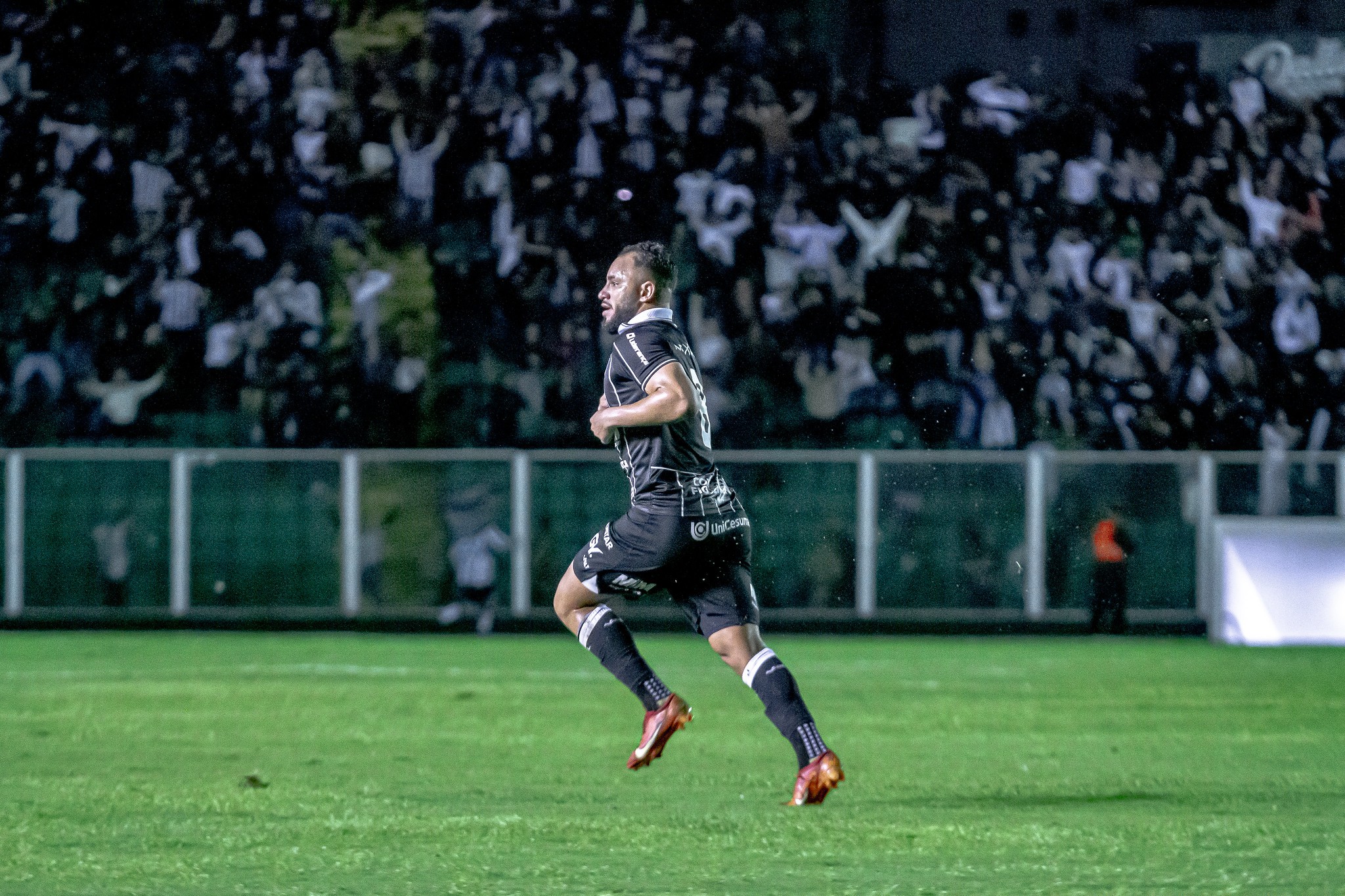 Rafinha Potiguar sonha com título e acesso em 2026 com o Figueirense