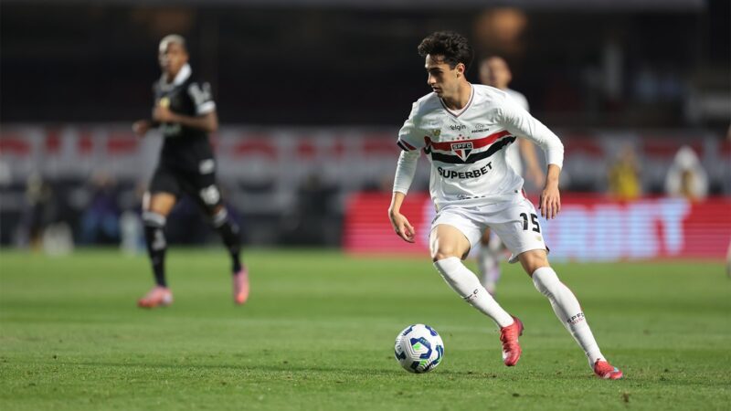 São Paulo encaminha a venda de Rodriguinho ao Red Bull Bragantino; contrato será de cinco anos