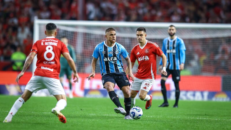 FGF altera data e horário do Gre-Nal a pedido do Grêmio, e Inter contesta em nota
