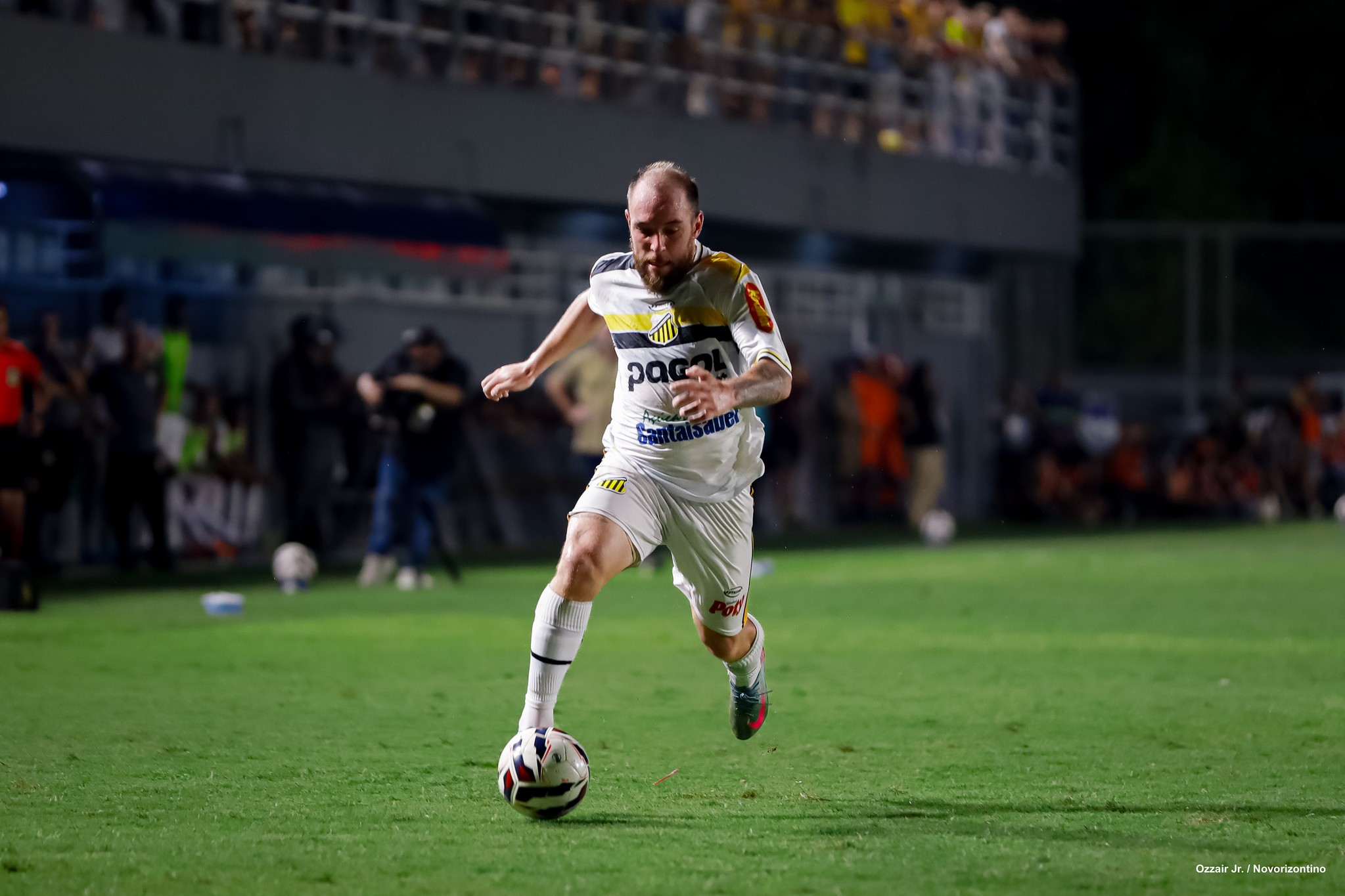 Atlético-GO fecha contratação do atacante Bruno José