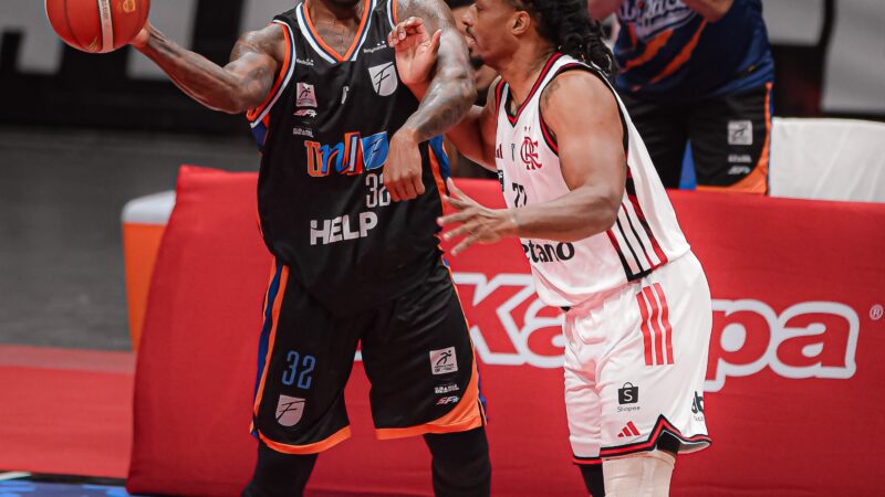 Basquete Unifacisa recebe o Flamengo pelo returno do NBB