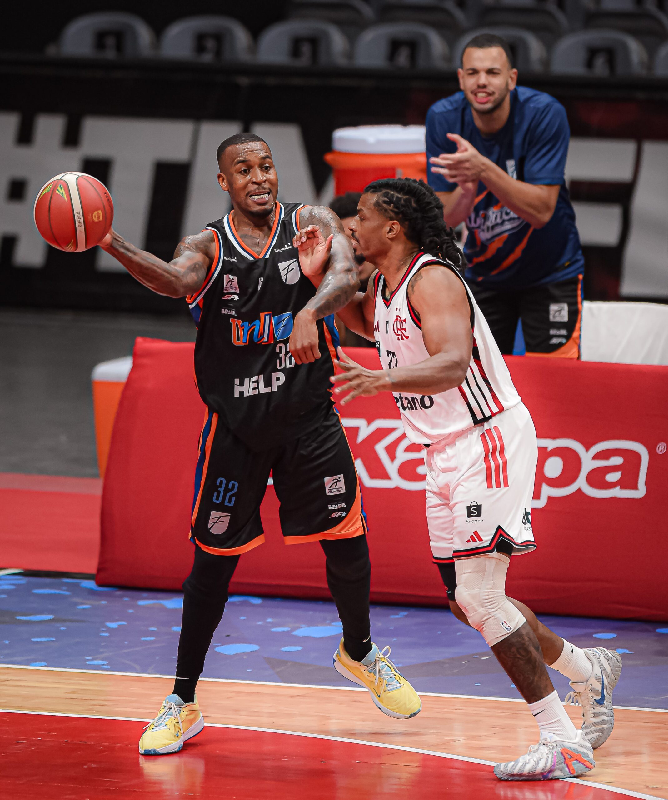 Basquete Unifacisa recebe o Flamengo pelo returno do NBB