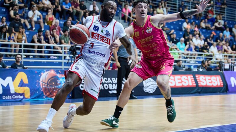 Caxias x Franca no NBB: onde assistir ao vivo e horário