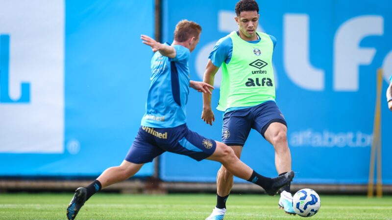Grêmio renova contrato com zagueiro Viery, alvo do Botafogo