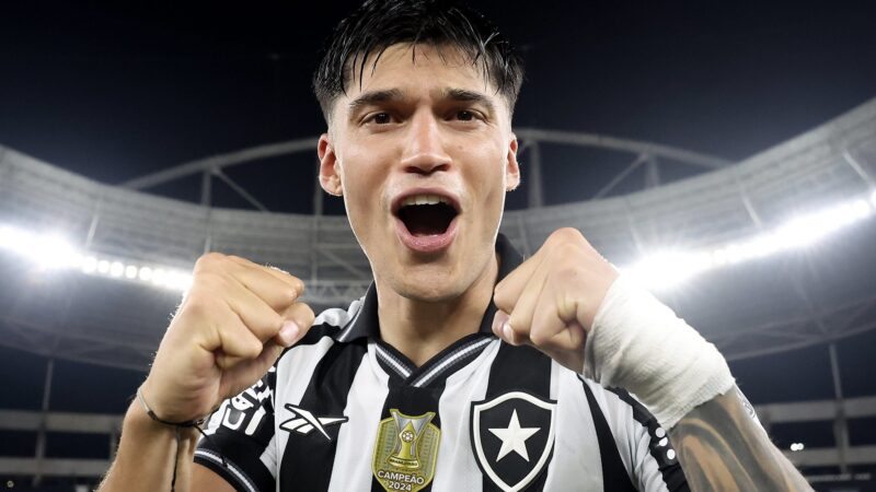 River Plate faz sondagem ao Botafogo por contratação de Joaquín Correa