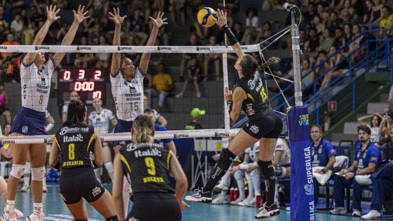 Minas x Praia Clube pela Superliga Feminina: onde assistir, horário e mais