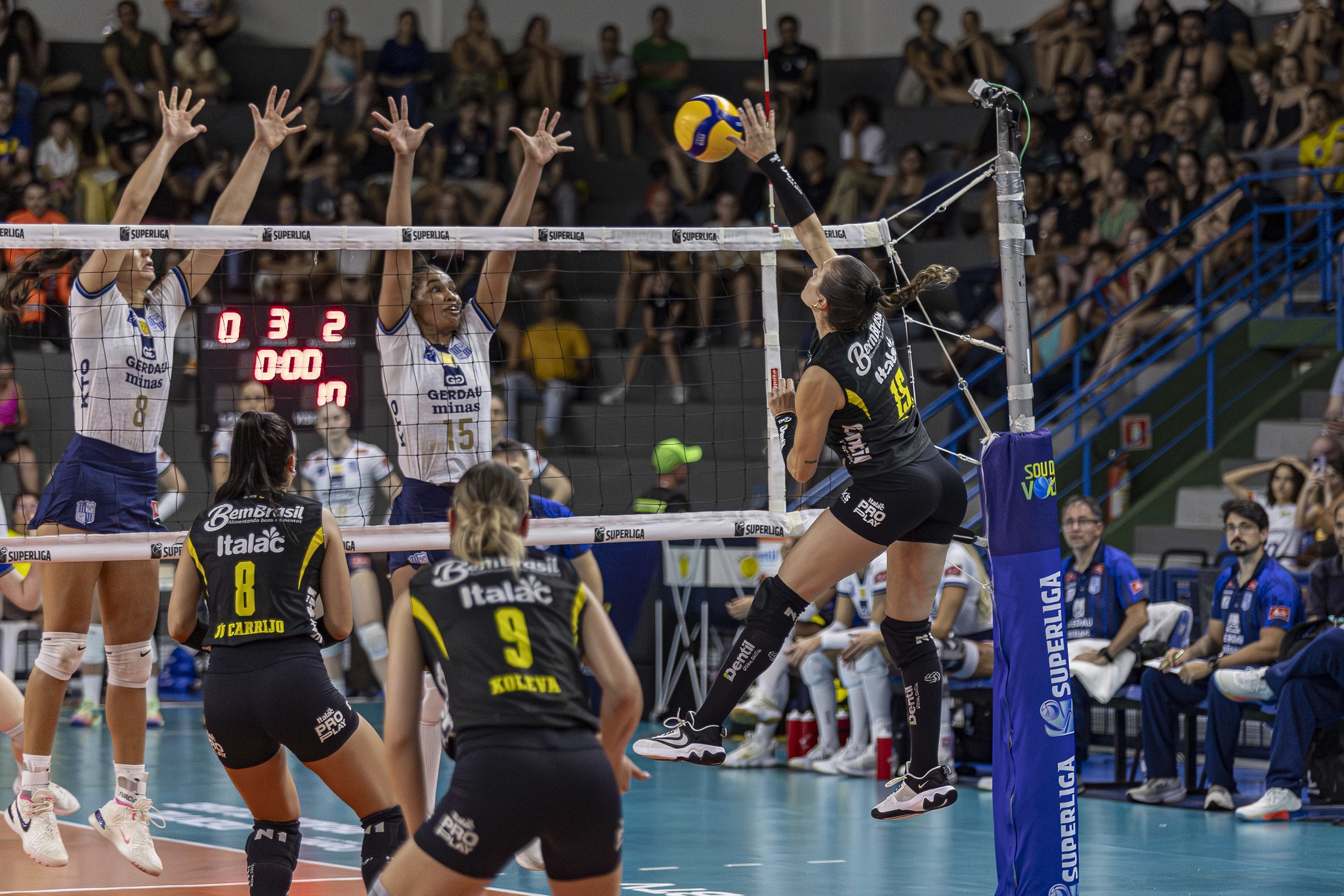 Minas x Praia Clube pela Superliga Feminina: onde assistir, horário e mais
