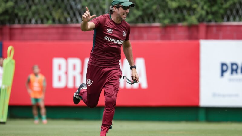 Fluminense se reapresenta com primeira parte do elenco que iniciará a disputa do Cariocão