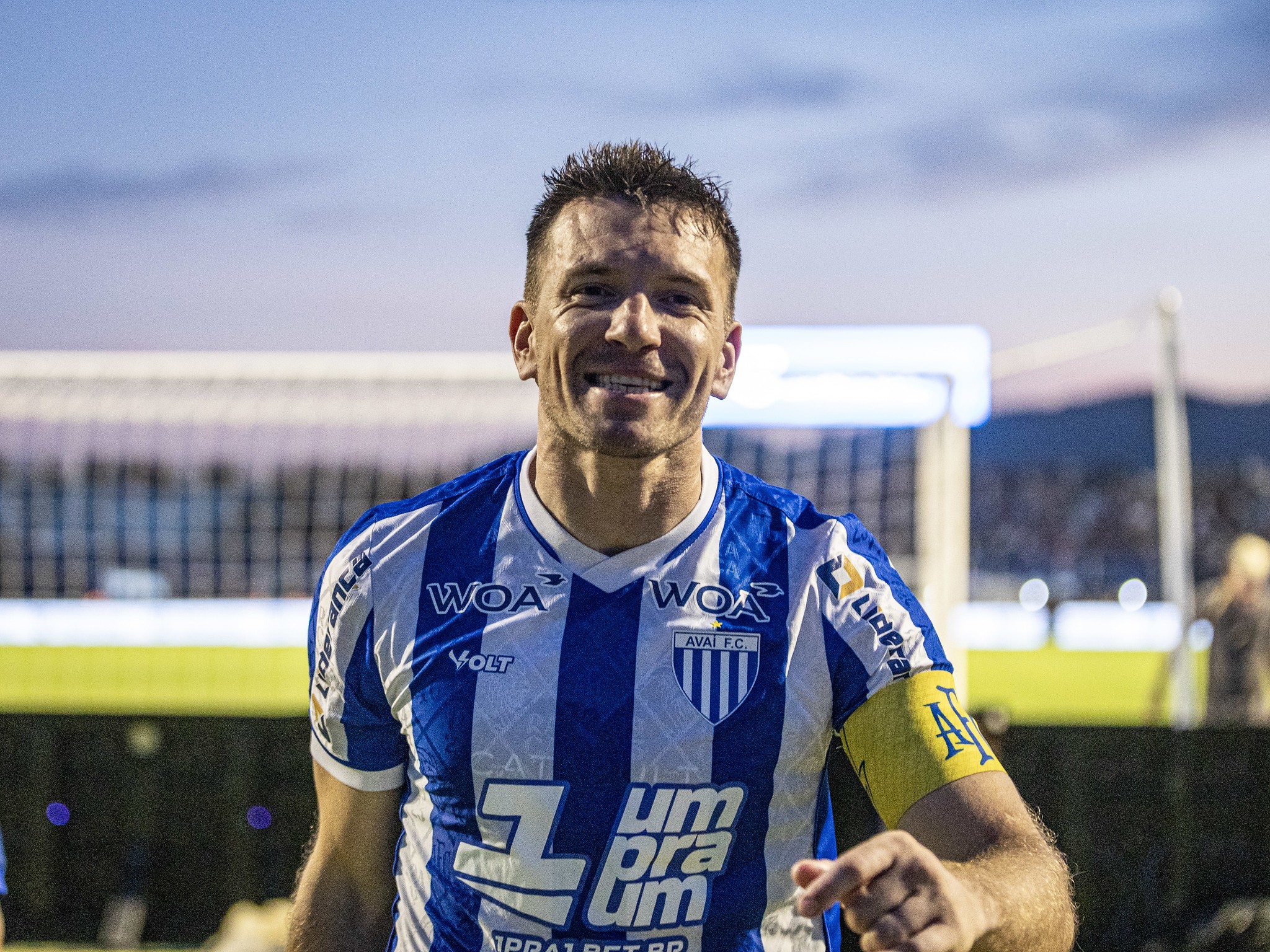 Novorizontino contrata o zagueiro Eduardo Brock, ex-capitão do Avaí