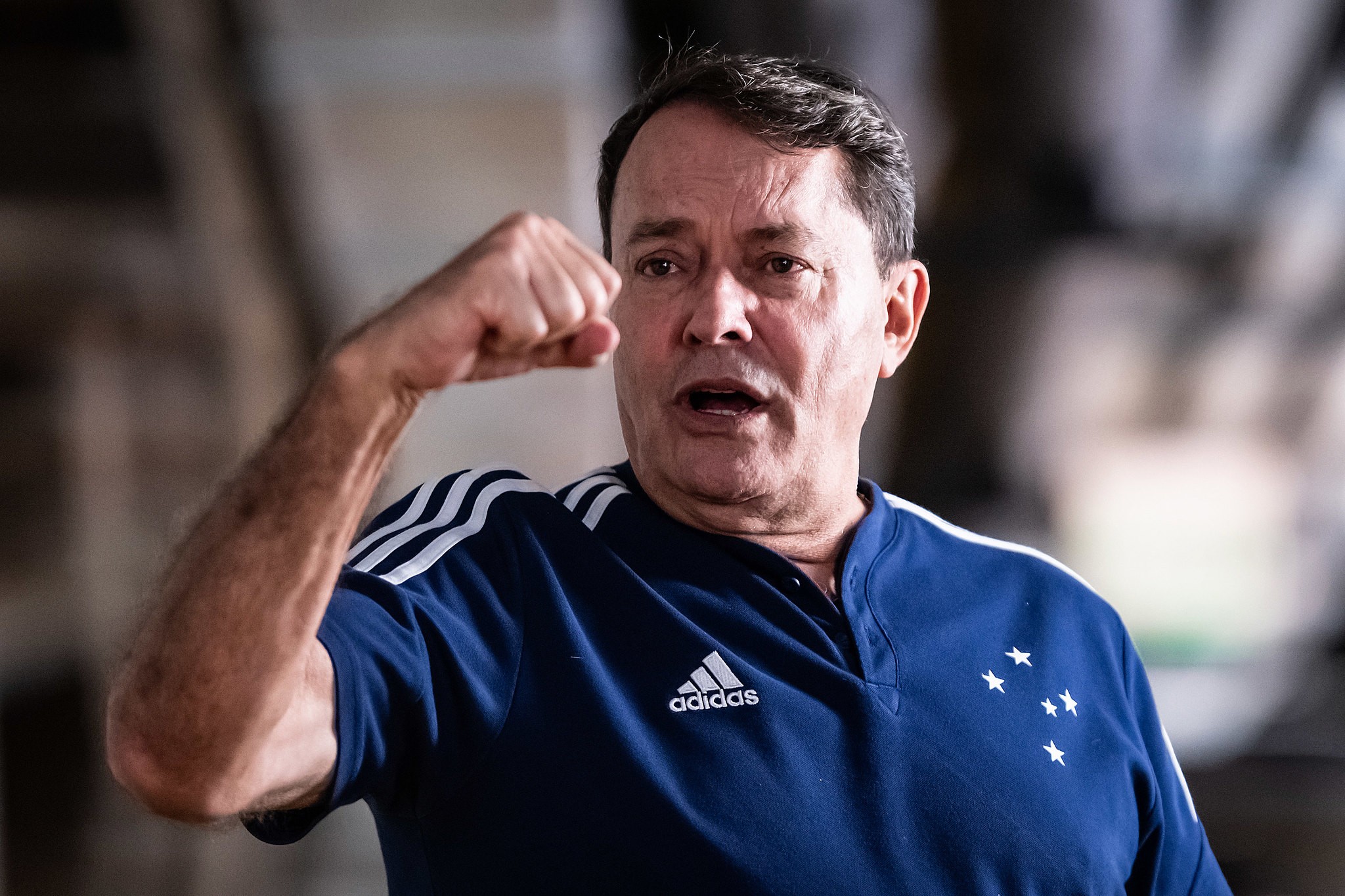 Dono do Cruzeiro confirma chegada de Gerson e garante que Kaio Jorge não vai para o Flamengo