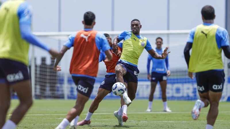 Bahia se reapresenta de olho em grandes objetivos já nos primeiros meses do ano