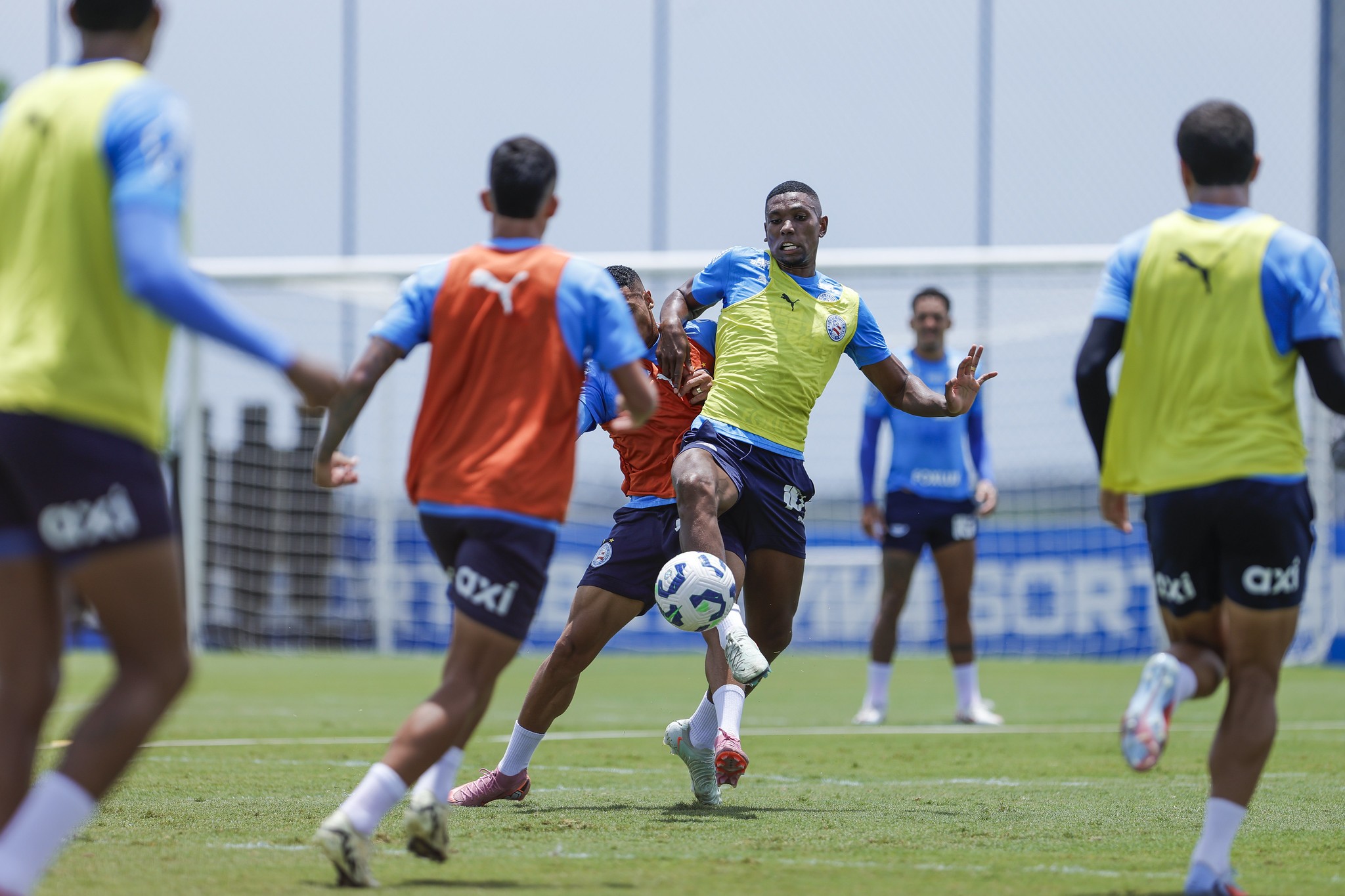 Bahia se reapresenta de olho em grandes objetivos já nos primeiros meses do ano