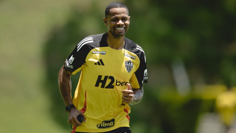 Corinthians abre conversas com o Atlético-MG para contratar Júnior Santos por empréstimo