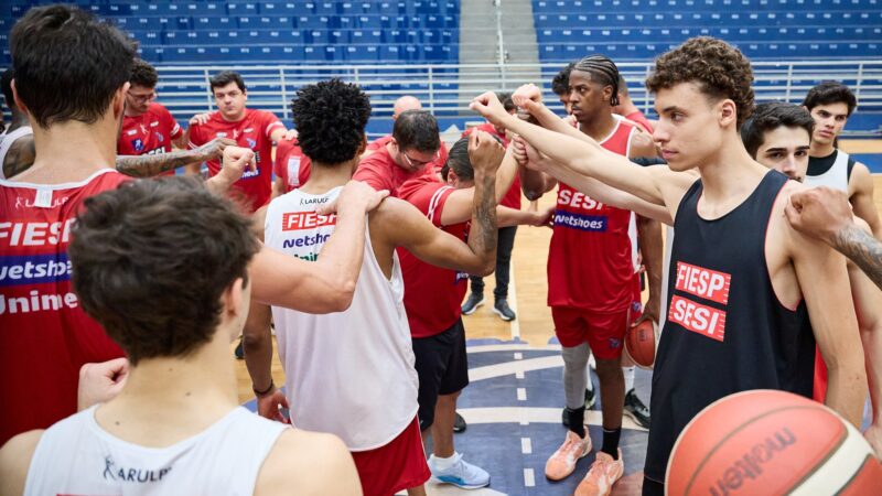 Em alta no NBB, Franca retoma treinos e projeta janeiro com Super 8 e BCLA