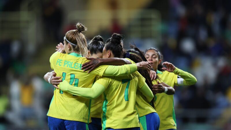 Canadá, Zâmbia e Coreia do Sul serão os rivais da seleção feminina no Fifa Series 2026 no Brasil