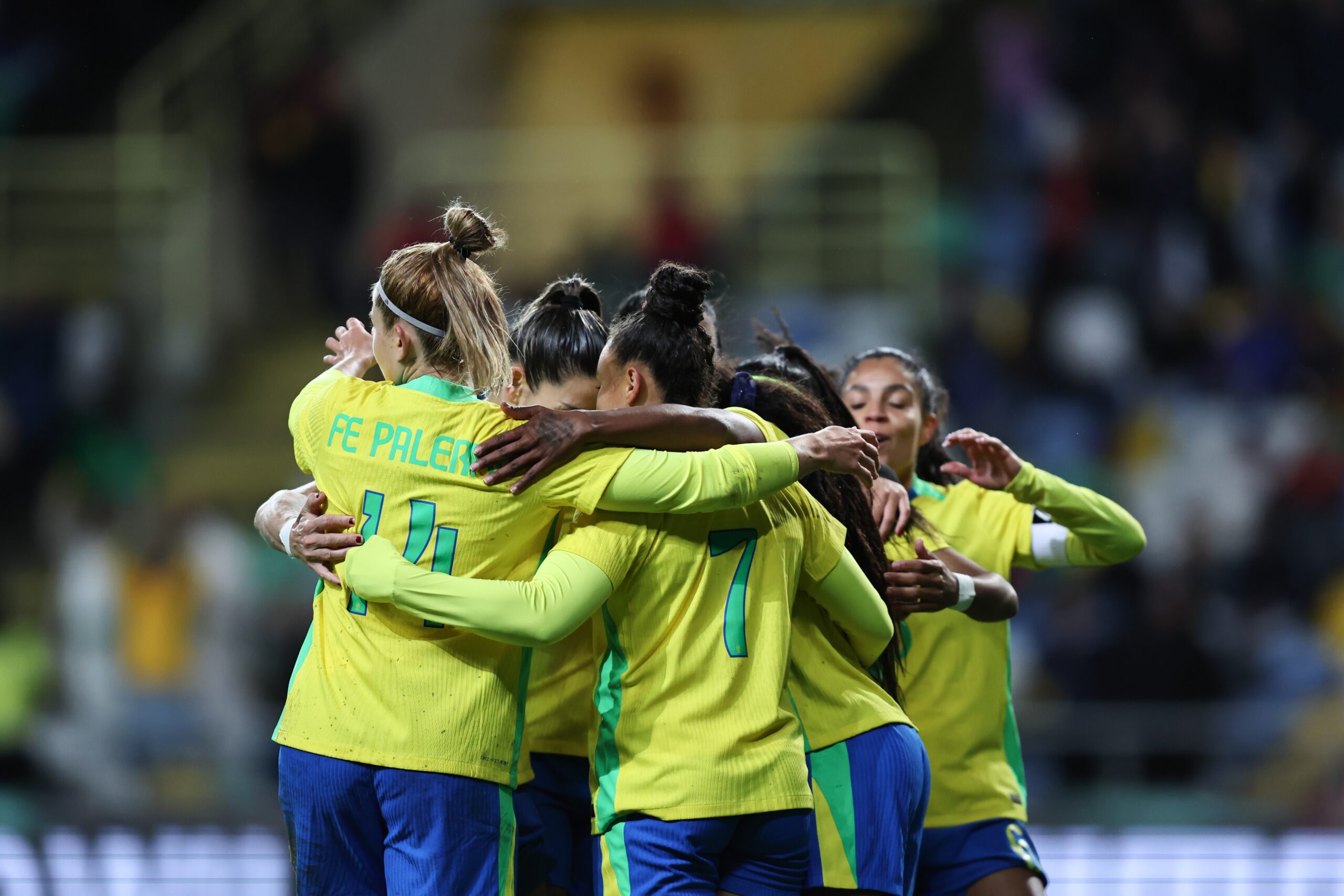 Canadá, Zâmbia e Coreia do Sul serão os rivais da seleção feminina no Fifa Series 2026 no Brasil