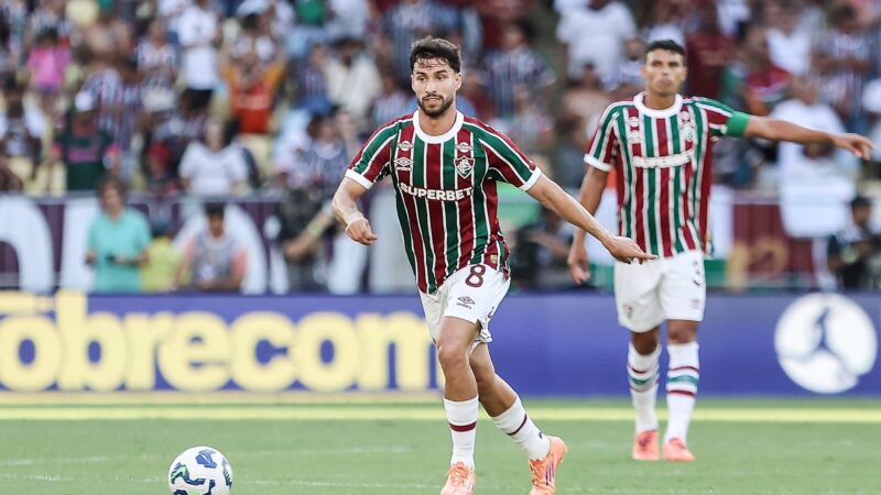 Em enquete, Martinelli é o preferido da torcida para ser capitão do Fluminense após saída de Thiago Silva