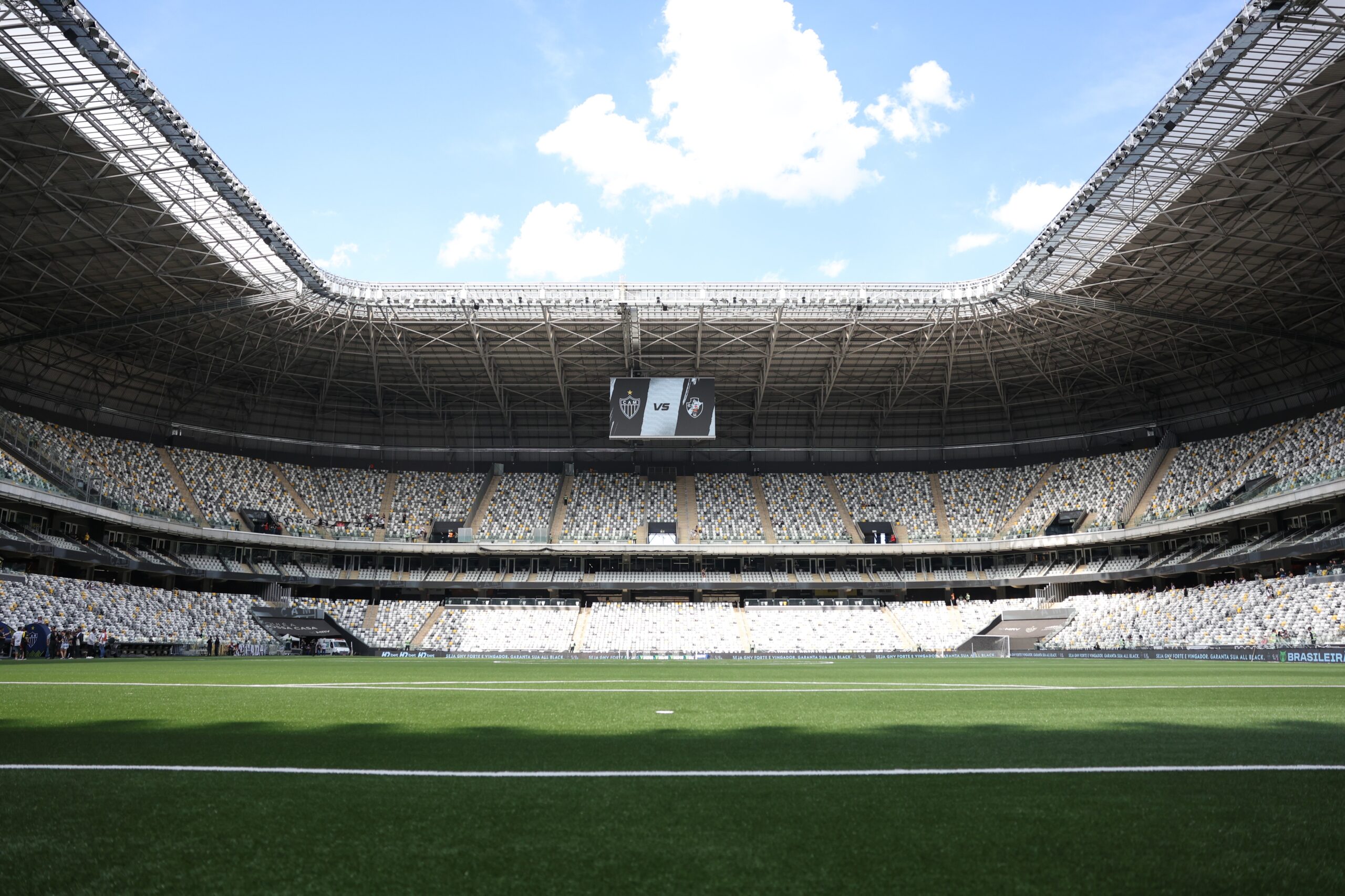 Atlético-MG x Cruzeiro: primeiro clássico do ano terá arbitragem de fora do estado