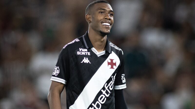 Rayan se acerta com Bournemouth e deixa decisão da venda nas mãos do Vasco; veja valores