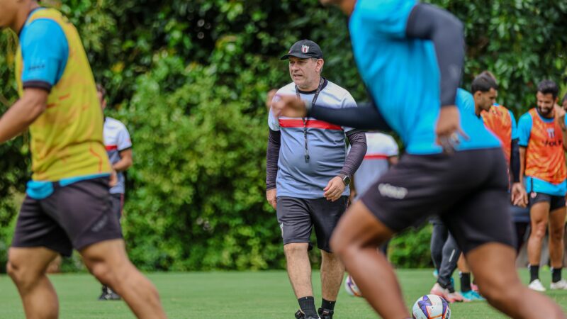 Tencati quer Botafogo-SP veloz e impositivo para estreia em casa na temporada