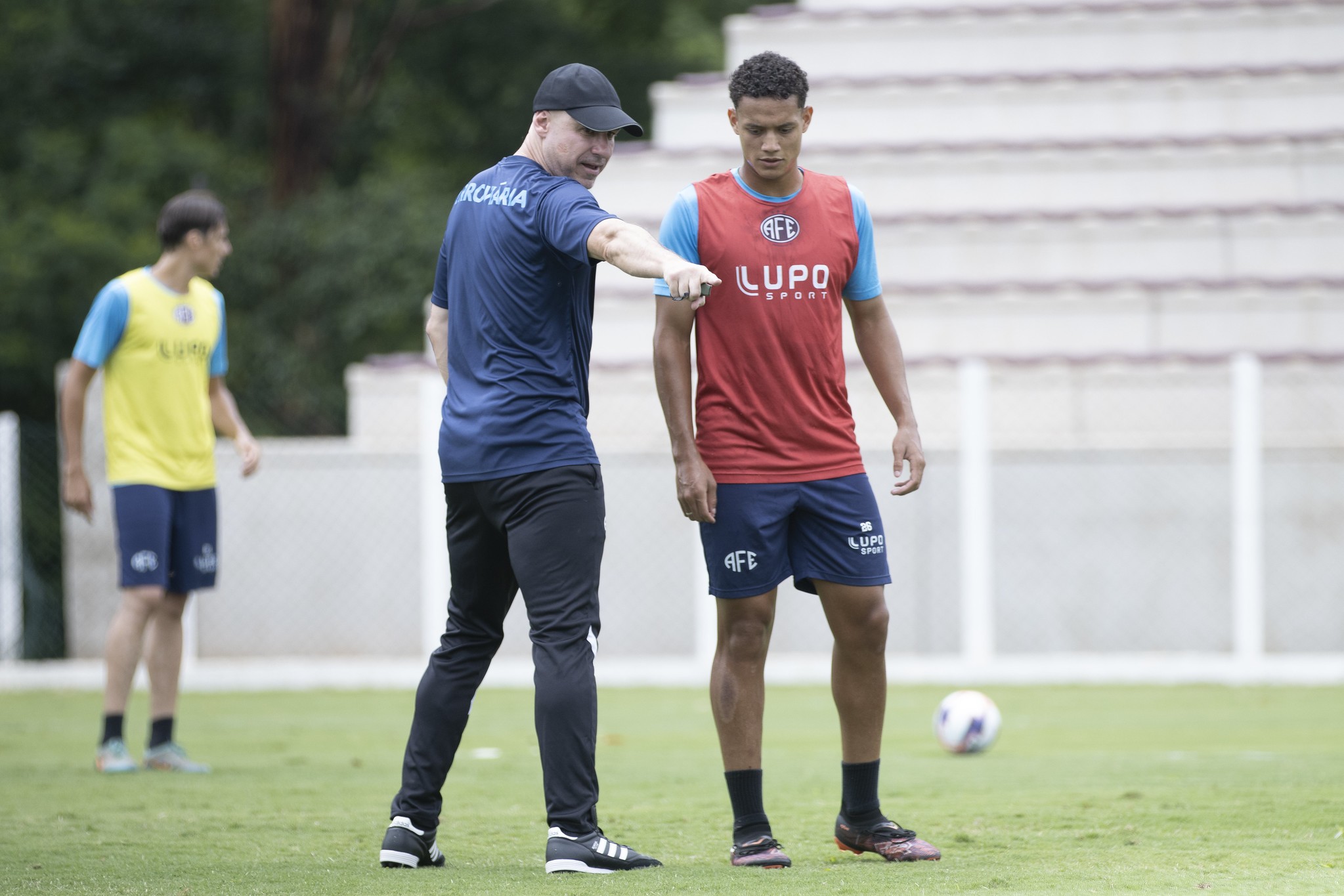 Com base mantida, Ferroviária testa time com remanescentes da Série B