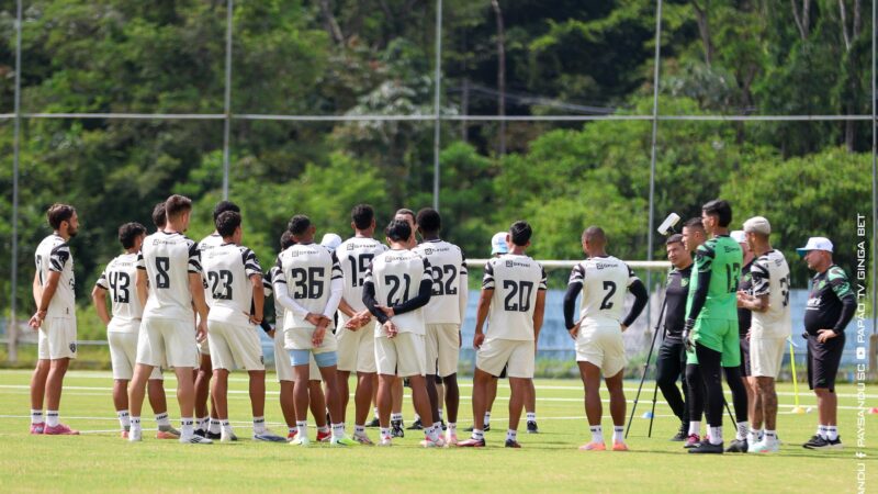 Paysandu agenda dois jogos-treinos no CT contra equipes do Parazão
