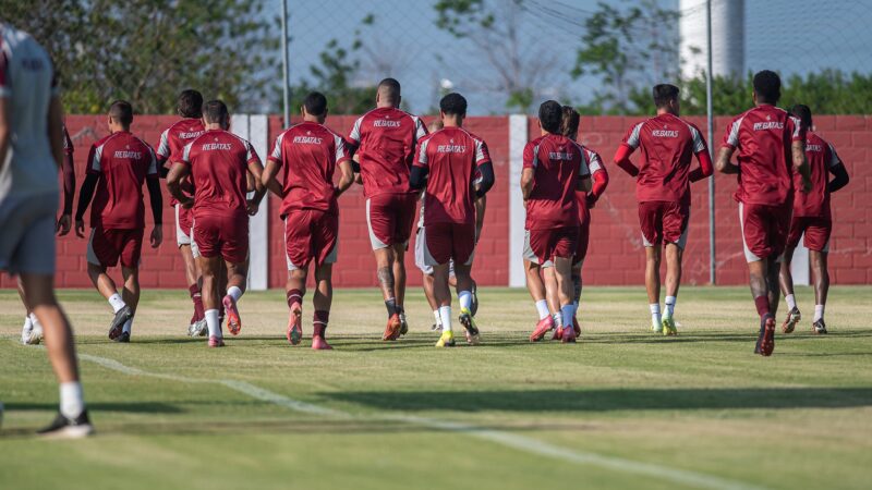 Com novidade, CRB se reapresenta para iniciar a 2ª parte da pré-temporada