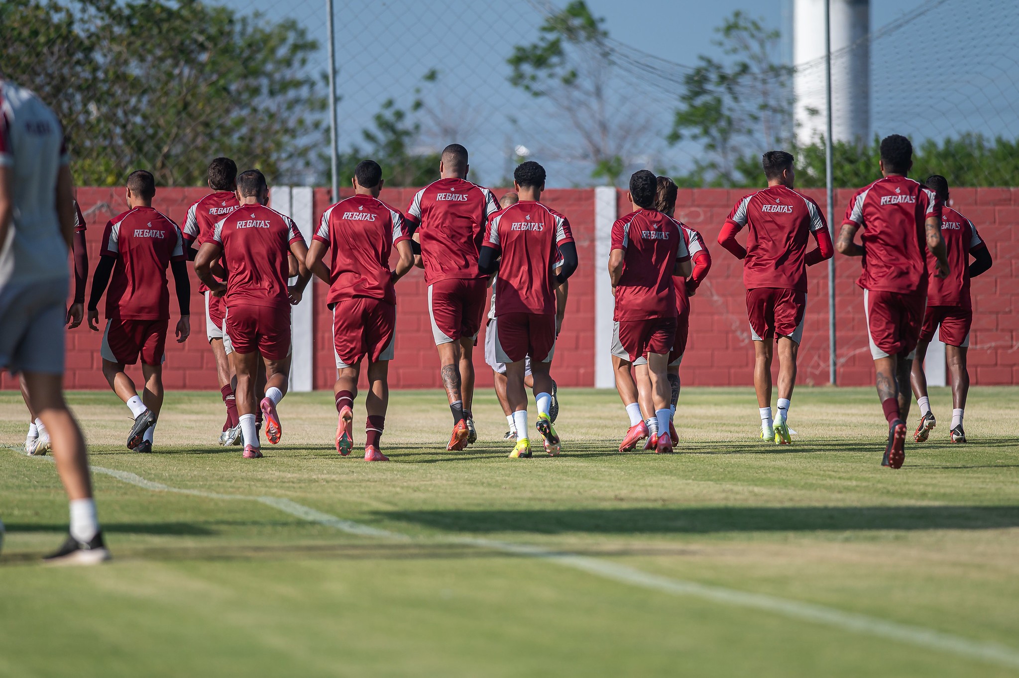 Com novidade, CRB se reapresenta para iniciar a 2ª parte da pré-temporada