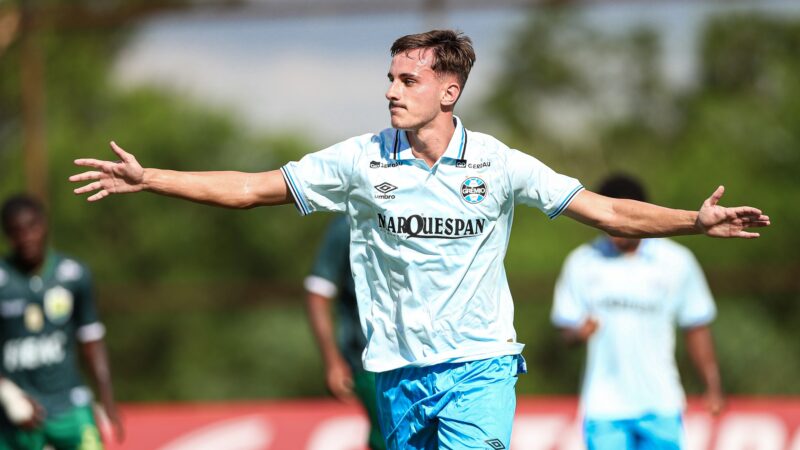 Quem é Zortéa, volante do Grêmio que o Flamengo tem interesse