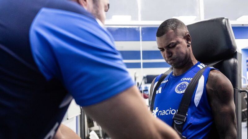 Fora de jogos do Cruzeiro, Walace ainda aguarda propostas para deixar o clube; entenda cenário