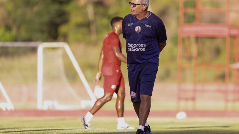 Hélio põe como obrigação do Náutico conseguir vagas nas Copas do Brasil e do Nordeste em 2027