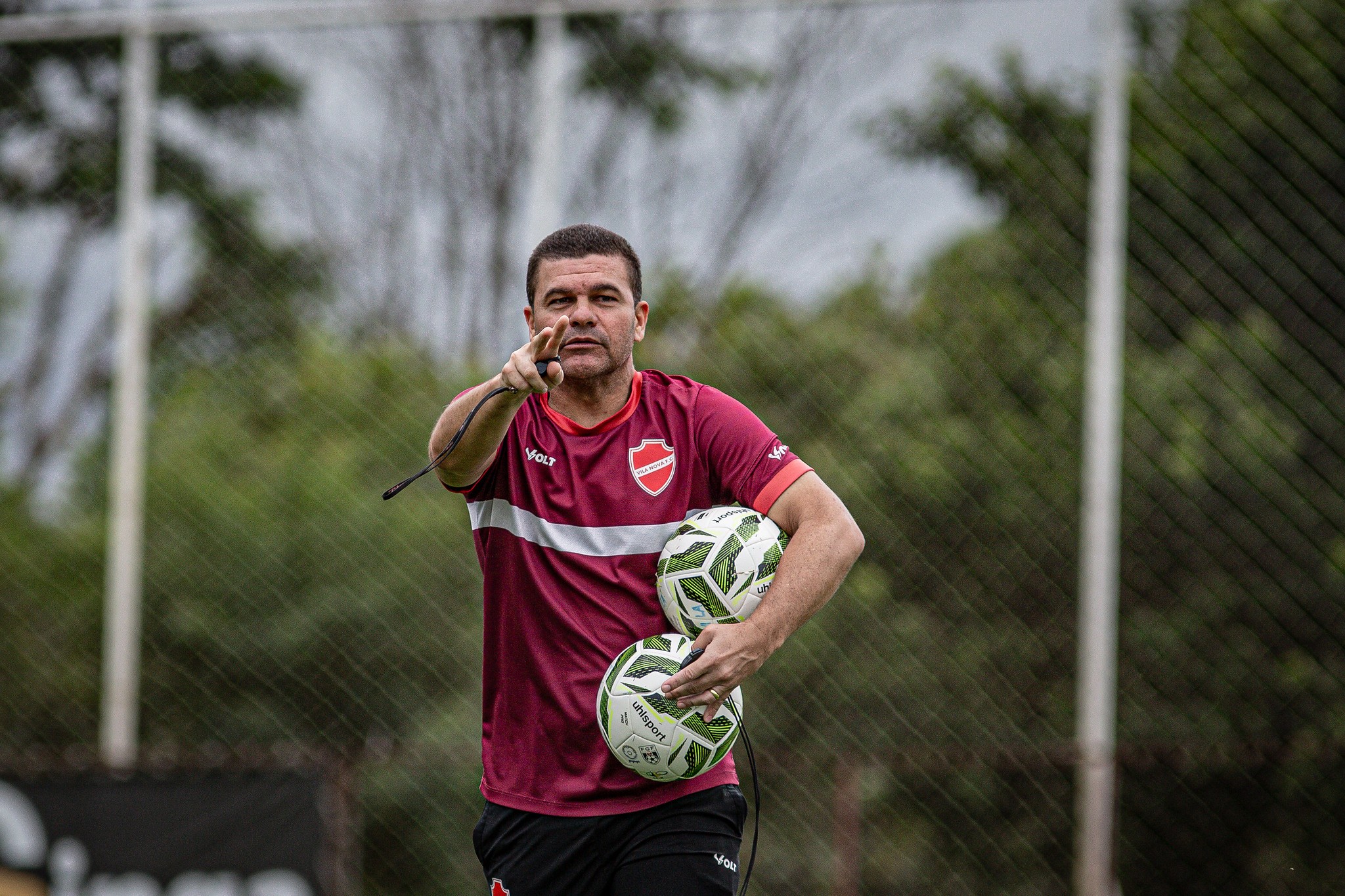 Louzer promete Vila Nova se impondo no Goianão e diz: “Somos a equipe a ser batida”