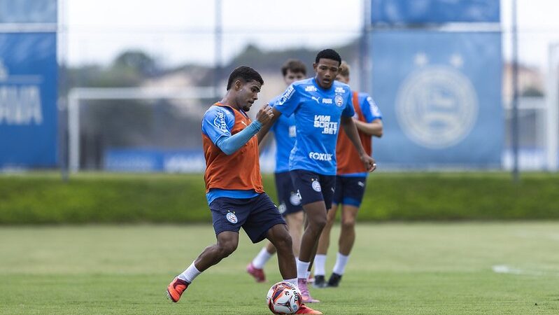 Conheça destaque da base do Bahia convocado por Ceni para disputa do Campeonato Baiano