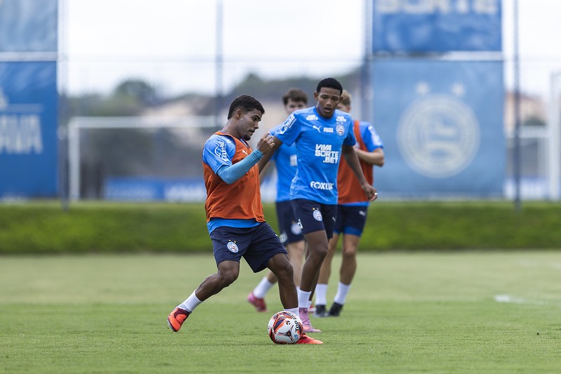Conheça destaque da base do Bahia convocado por Ceni para disputa do Campeonato Baiano