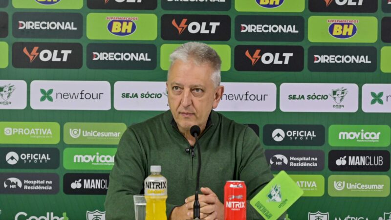 América-MG prepara pedido à CBF de reconhecimento de título do Brasileiro, diz presidente