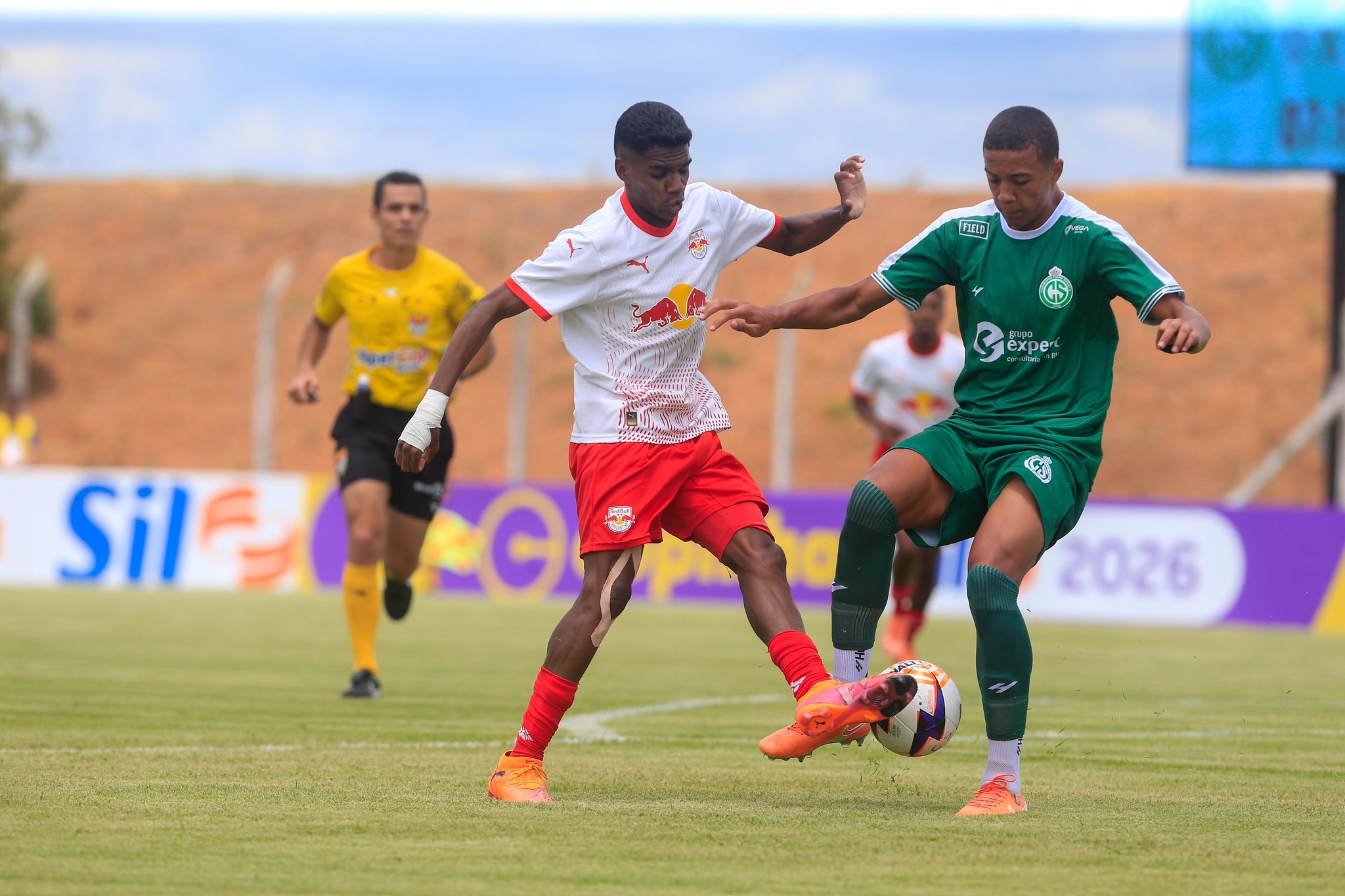 Já classificado, Bragantino encara São Luís pela última rodada da 1ª fase da Copinha