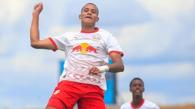 Copinha: Paulinho, do São Paulo, e Jhuan Nunes, do Bragantino, dividem artilharia