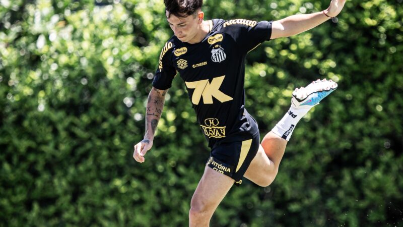 Briga pela Copa e valorização: por que o Santos decidiu dar chance a Miguelito em 2026