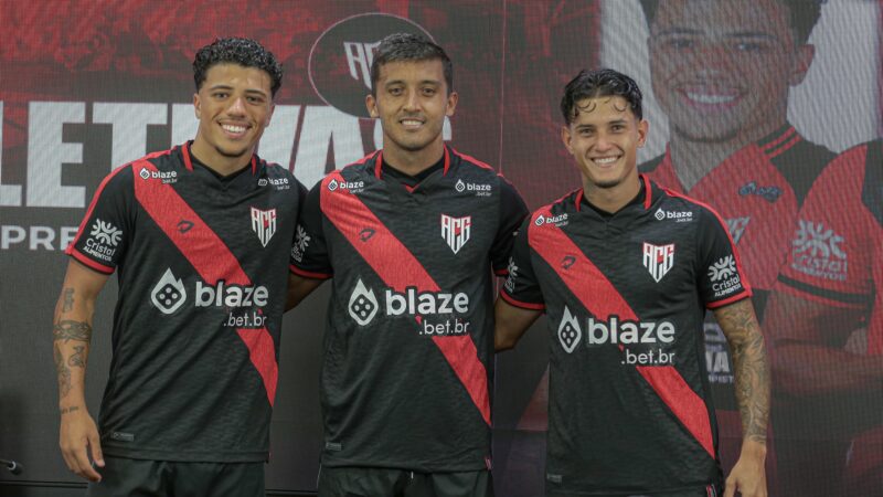 Lima, Kevin Ramírez e Jader prometem acirrar disputa no setor ofensivo do Atlético-GO
