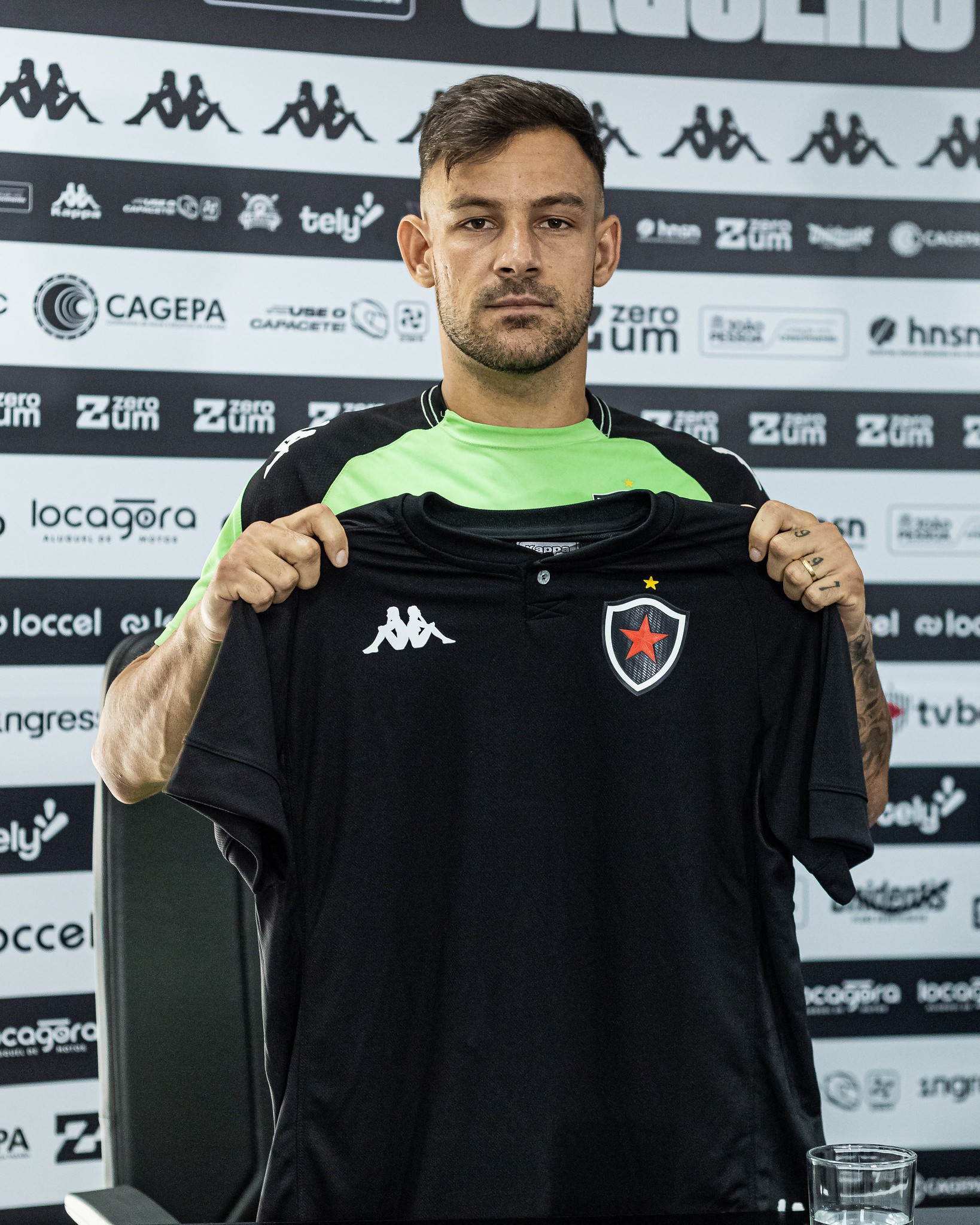 Dudu Nardini elogia trabalho de Bernardo Franco no Botafogo-PB: “Ideias de jogo muito claras”