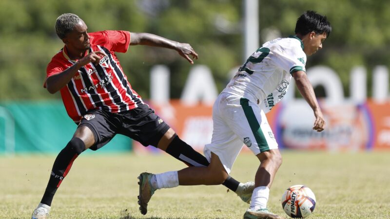 Independente perde para o São Paulo e sofre primeira derrota na Copinha