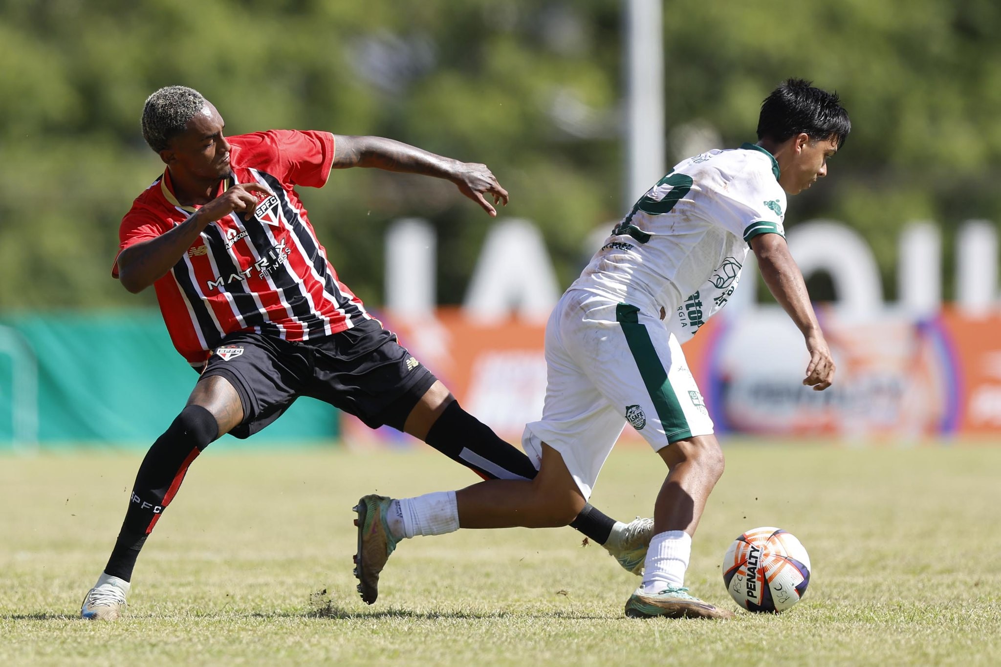 Independente perde para o São Paulo e sofre primeira derrota na Copinha