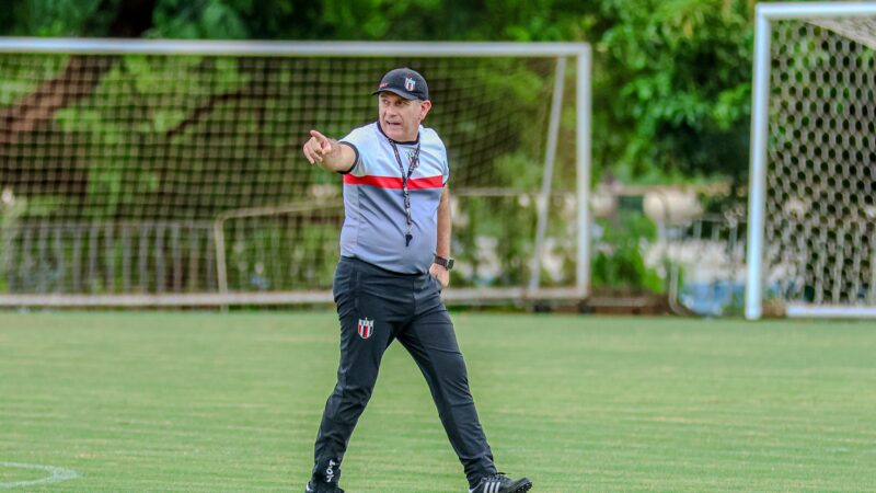 Botafogo-SP luta contra o tempo para ter “estilo Tencati” ainda no Paulistão
