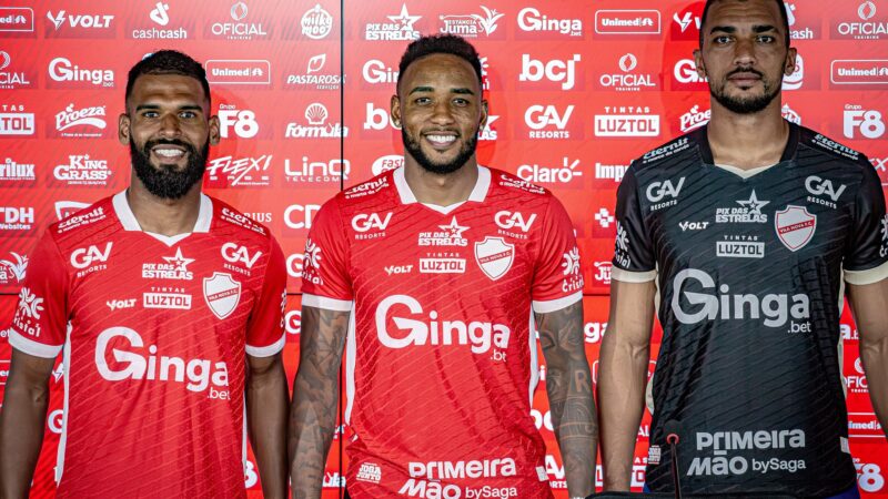 Rafa Silva promete gols e disputa acirrada com Dellatorre no ataque do Vila Nova